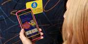 Megabus RIDE app on a phone